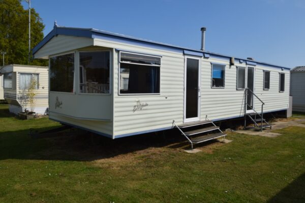 Atlas Everglade 35 x 12 3 Bed 2002 Model inc 8 Months Site Fees - PM25