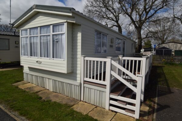 Willerby Salisbury 2010 Model - Plot EL12 - SOLD SUBJECT TO CONTRACT