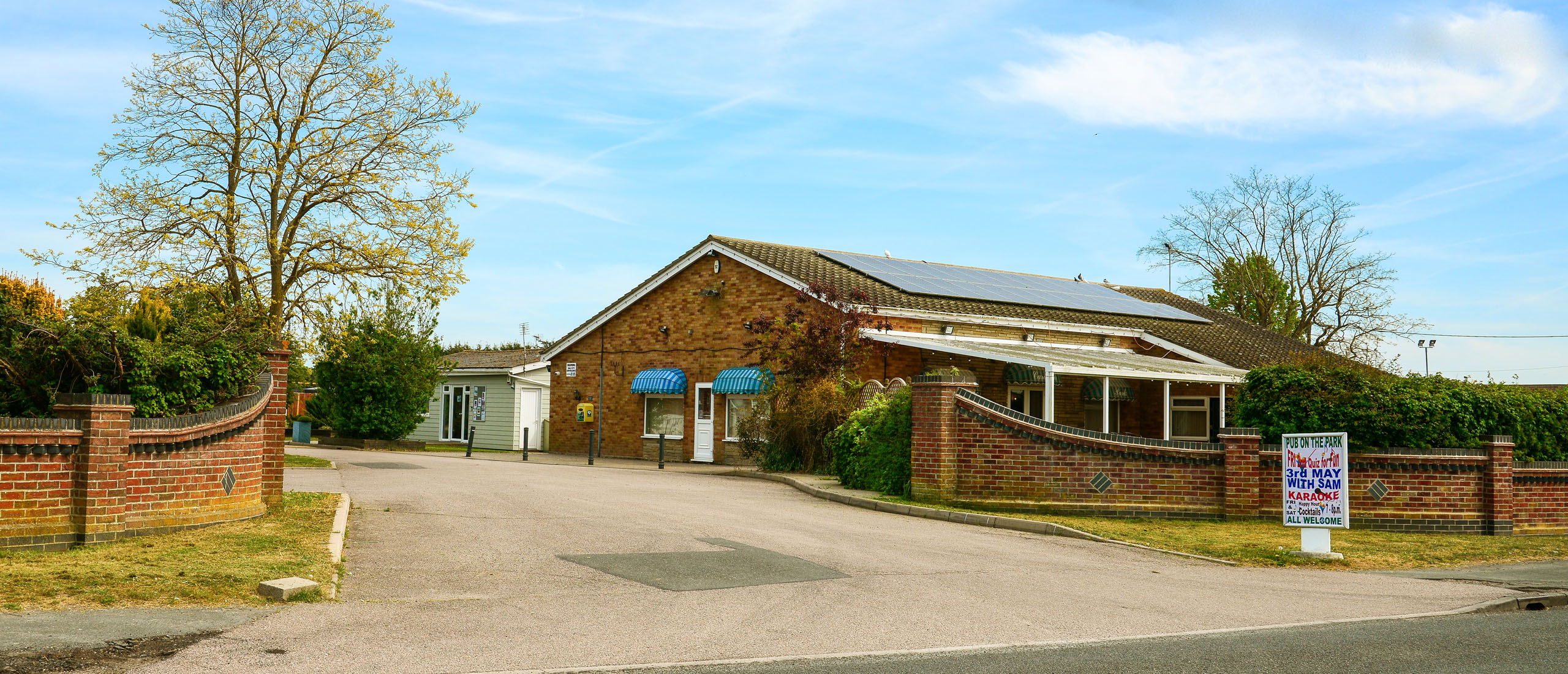 Firs Park entrance